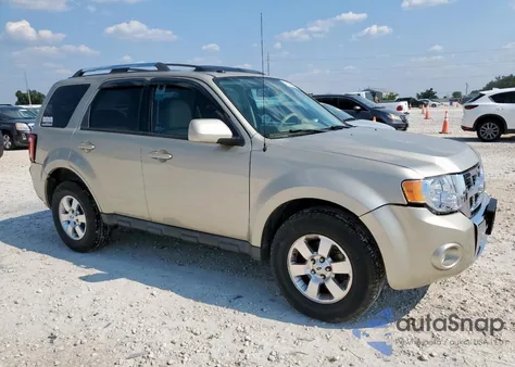 2012 Ford Escape Limited z USA, uszkodzony, nr VIN 1FMCU0EG9CKA74934